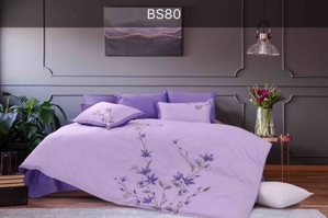 Bộ chăn ga gối Hanvico Blue Sky BS80 - 160x200cm