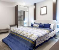 Bộ chăn ga gối Hanvico Blue Sky Cotton T - DL139