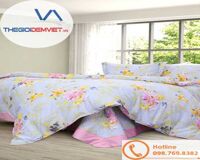 Bộ chăn ga gối Hanvico Golden Dream GIM24