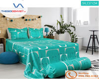 Bộ chăn ga gối Sông Hồng Classic Cotton SH_C17 C54