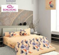 Bộ chăn ga gối Sông Hồng Classic C19C76