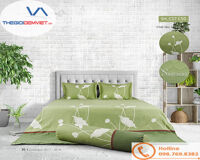 Bộ chăn ga gối Sông Hồng Classic Cotton SH_C17 C50