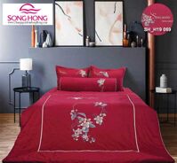 Bộ chăn ga gối Sông Hồng Home Collection H19 069