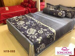 Bộ chăn ga gối Sông Hồng Home Collection H19 065