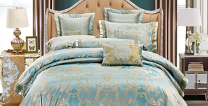 Bộ chăn ga Luxury Tơ tằm LXG 8104P