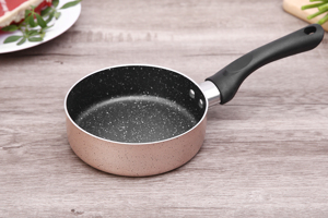 Bộ chảo quánh nhôm nắp kính 14 cm Delites BE011-14