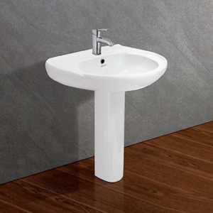 Bộ chậu rửa Lavabo treo tường Viglacera VI2