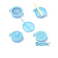 Bộ chế biến ăn dặm Basilic BAAD122