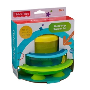 Bộ chén đĩa ăn dặm Fisher Price PNY3513