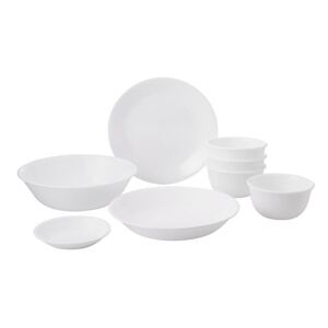 Bộ bát đĩa thủy tinh Corelle 8 chiếc 8-N-P