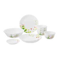 Bộ chén đĩa thủy tinh 8 món Provence Garden Corelle 8-PVG-P