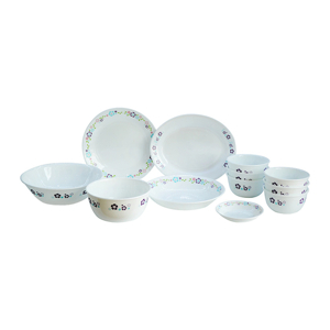 Bộ chén đĩa thủy tinh Corelle 12-FRT-P