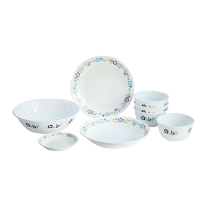 Bộ chén đĩa thủy tinh Corelle 8-FRT-P