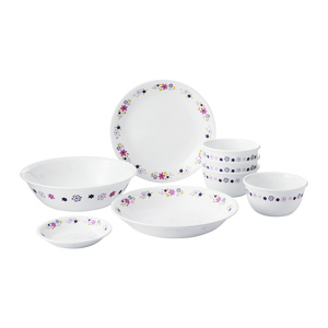 Bộ Chén Đĩa Thuỷ Tinh Corelle 8 Chiếc 8-FSY-P