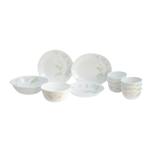 Bộ chén đĩa thủy tinh Corelle 8-LV-P