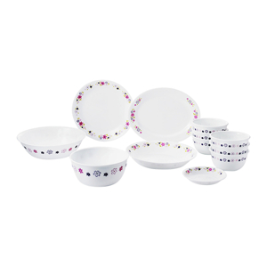 Bộ chén đĩa thủy tinh Corelle 12-FSY-P