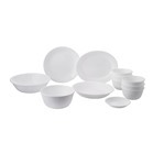 Bộ chén đĩa thủy tinh Corelle 12-N-P