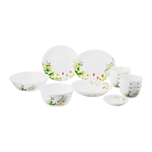 Bộ chén đĩa thủy tinh Corelle 12-PVG-P