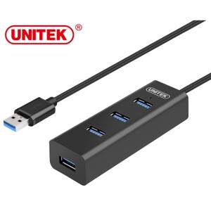 Bộ chia 4 cổng HUB USB 3.0 Unitek Y-3089 60cm