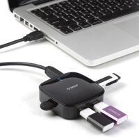 Bộ chia 4 cổng  USB 3.0 ORICO H4818-U3