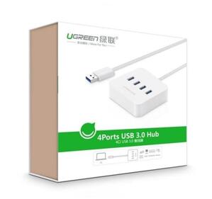 Bộ chia 4 cổng USB 3.0 Ugreen 30201