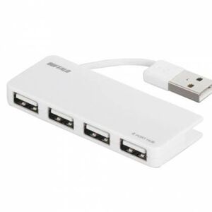 Bộ chia 4 cổng USB iBuffalo BSH4U11WH