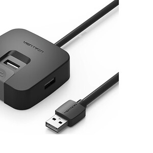 Bộ chia 4 port USB 2.0 Vention VAS-J51-B015 15cm