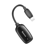 Bộ chia cổng Lightning sang Audio AUX 3.5mm + Dual Lightning Baseus L51