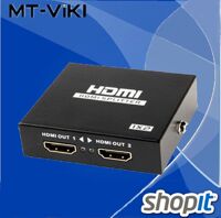 Bộ chia HDMI 1 ra 2 MT-SP102M cho tín hiệu sắc nét và cực kì ổn định