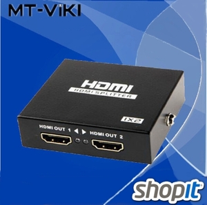 Bộ chia HDMI 1 ra 2 MT-SP102M cho tín hiệu sắc nét và cực kì ổn định