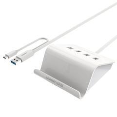 Bộ Chia HUB USB 4 Cổng 3.0 OTG UGREEN 30343