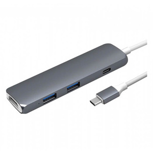 Bộ chia Hub USB-C HDMI 4K HyperDrive GN22B