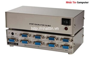 Bộ chia màn hình VGA ViKi 1 8 mt1508 150mhz