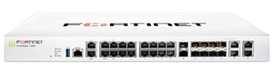 Bộ chia mạng 22 x GE RJ45 ports Firewall FORTINET FG-100F-BDL-950-12