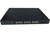 Bộ chia mạng 24-port 10/100Baes- Wintop YT-CM2026L-2F24T