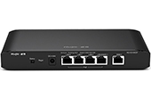 Bộ chia mạng 5-Port Gigabit Cloud Managed router Ruijie RG-EG105G-P