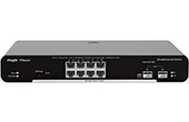 Bộ chia mạng 8-Port Gigabit L2 Managed POE Switch Ruijie RG-NBS3100-8GT2SFP-P