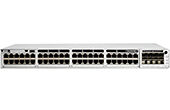 Bộ chia mạng Catalyst 9300 24 GE SFP Ports, modular upl Switch Cisco C9300-48S-A