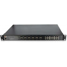 Bộ chia mạng Gigabit 12 x Gigabit-T(X) s and 12 x Gigabit-X , SFP Wintop YT-CS1024-12GF12GT