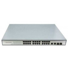 Bộ chia mạng Gigabit POE 24 x Gigabit-T(X) PoE s + 2 x Gigabit-F(X) , SFP B&TON BT-6224GE-SFP