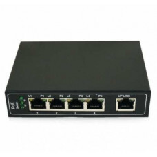 Bộ chia mạng POE 4 x 100m B&TON BT-6104FE-25