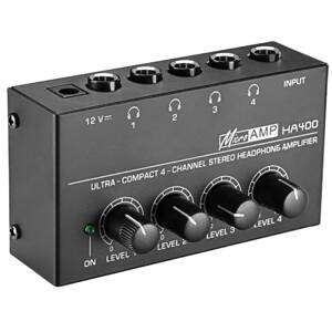 Bộ chia tai nghe studio Behringer HA400