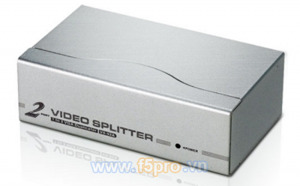 Bộ chia tín hiệu Aten VS92A 2-Port Video Splitter