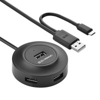 Bộ chia USB 2.0 4 cổng hỗ trợ OTG Ugreen 20278