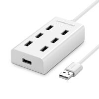 Bộ chia USB 2.0 ra 7 cổng Ugreen 30370