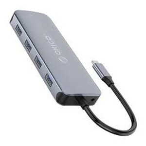 Bộ chia USB HUB 11 trong 1 type C ORICO MC-U111P-V1-GY