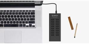 Bộ chia USB HUB 16 cổng ORICO H1613-U2-BK