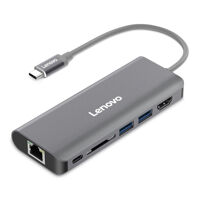 Bộ chia USB HUB 6 trong 1 type C ORICO MC-U601P-GY