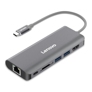 Bộ chia USB HUB 6 trong 1 type C ORICO MC-U601P-GY