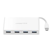 Bộ chia USB type C ra 4 cổng USB 3.0 - UGREEN 30278